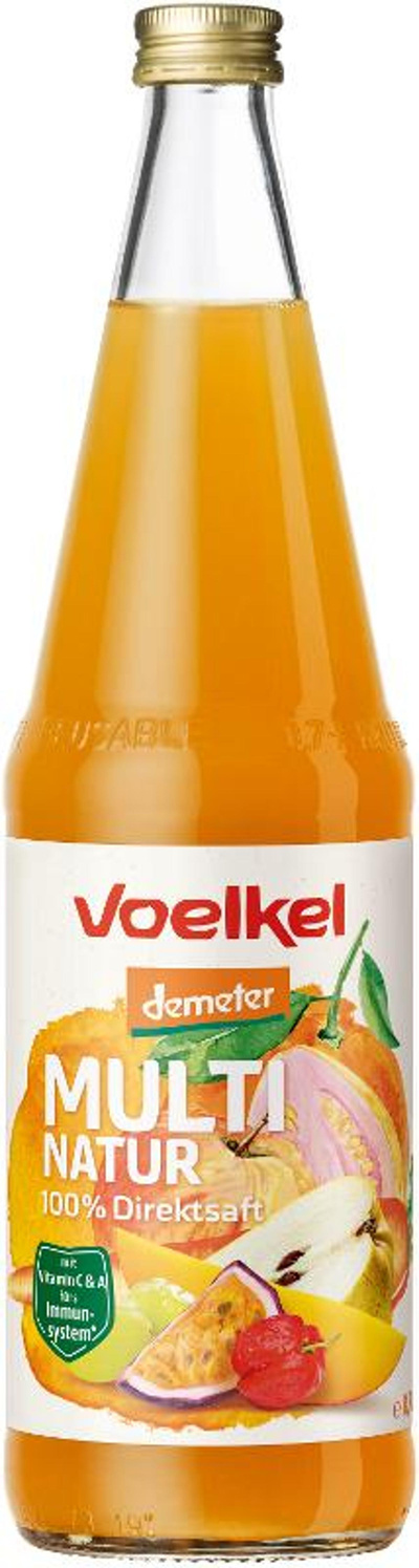 Produktfoto zu VPE Multi Natur Voelkel 6x0,7