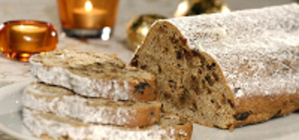 Produktfoto zu Butterstollen 250g Steinofen Bäcker