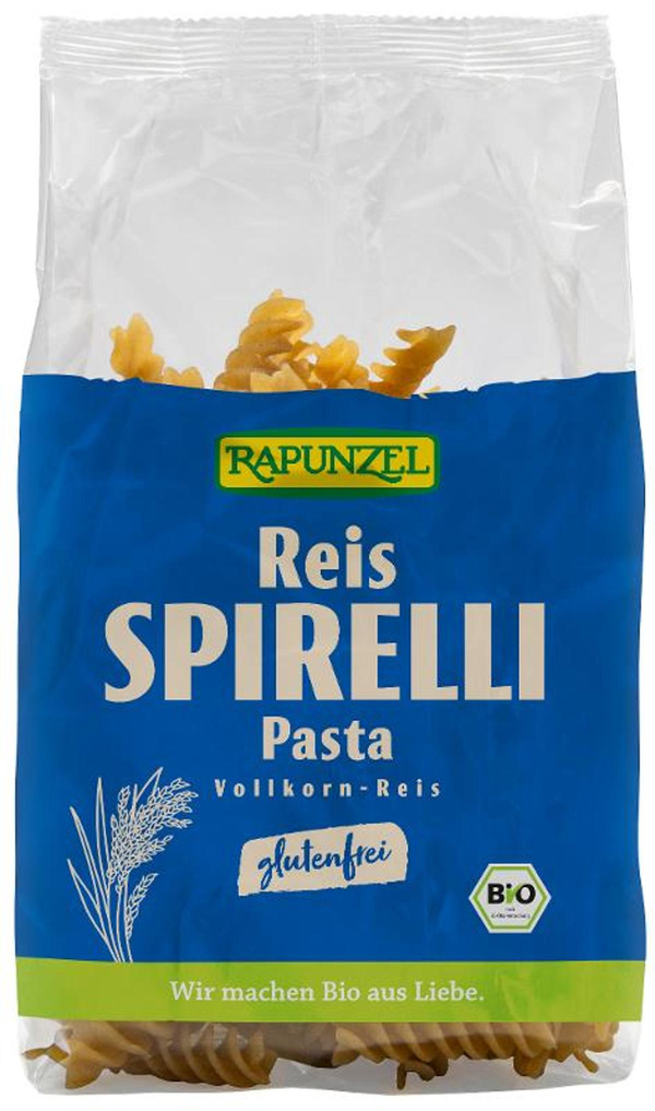 Produktfoto zu VPE Reis-Spirelli Rapunzel 12x250g