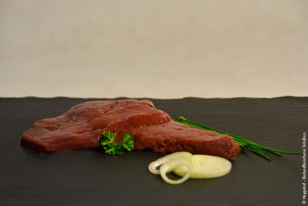 Produktfoto zu Rinderleber Fleischerei Schäfers