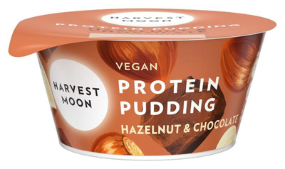 Produktfoto zu VPE Hazelnut Chocolate Protein Pudding 6x120g Harvest Moon
