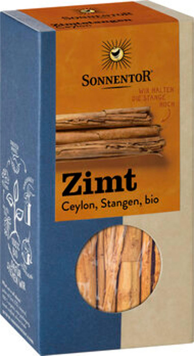Produktfoto zu Zimtstangen Ceylon 6x4g Sonnentor