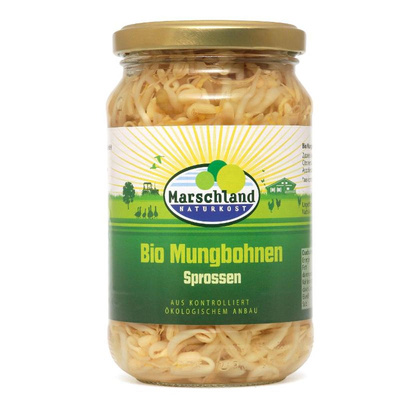 Produktfoto zu VPE Mungobohnensprossen 6x175g (Abtropfgewicht) Marschland