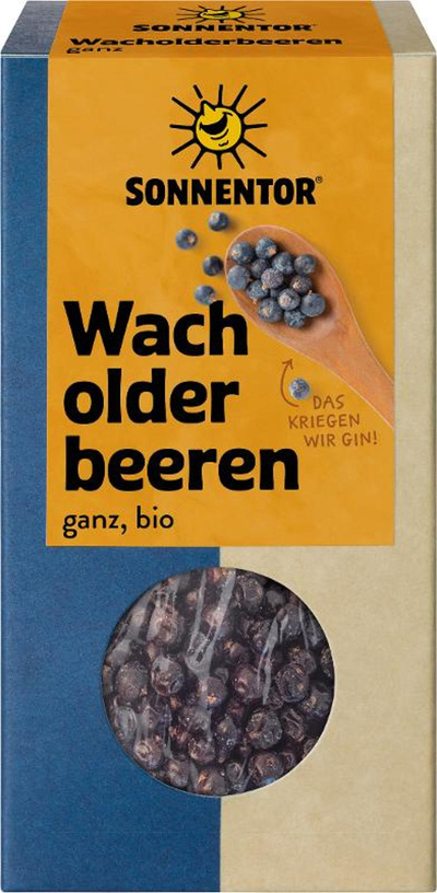 Produktfoto zu Wacholderbeeren 35g Sonnentor