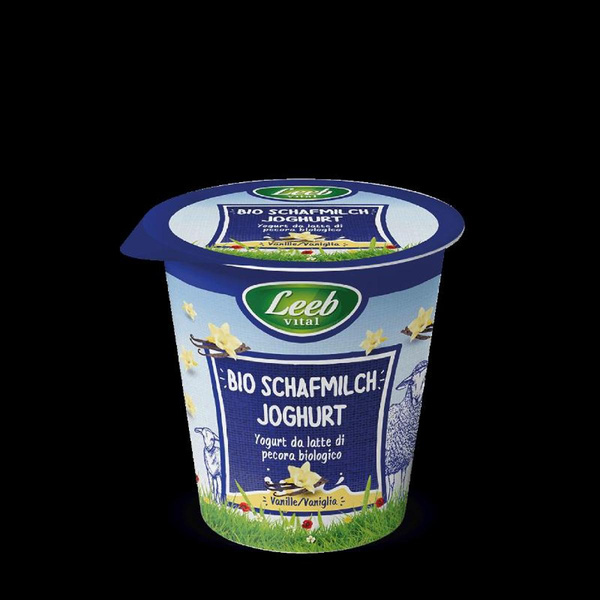 Produktfoto zu VPE Schafjoghurt Vanille 6x125g Leeb Vital