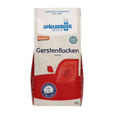 Produktfoto zu VPE Gerstenflocken 6x500g Spielberger