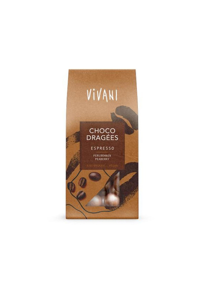 Produktfoto zu Dragées Espresso 75g Vivani