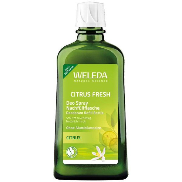 Produktfoto zu Citrus-deodorant 200 ml Nachfüllflasche Weleda