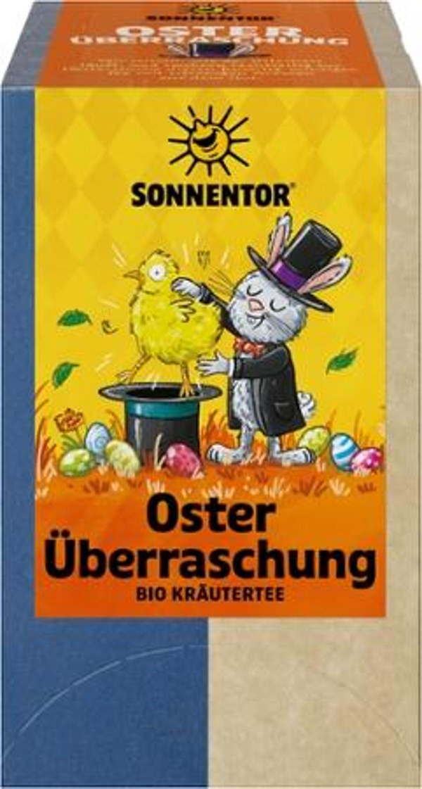 Produktfoto zu Osterüberraschung Kräuterteemischung 18 TB 27g Sonnentor