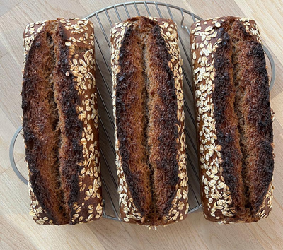 Produktfoto zu Dinkel Kruste 750g Zorahs Sauerteig Manufaktur