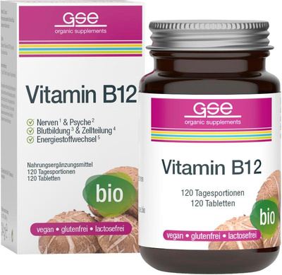 Produktfoto zu Vitamin B12 Compact 34g GSE