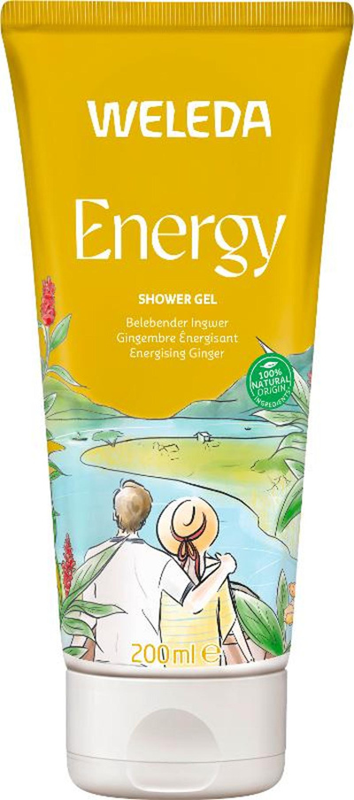 Produktfoto zu Aroma Dusche Energy 200ml Weleda