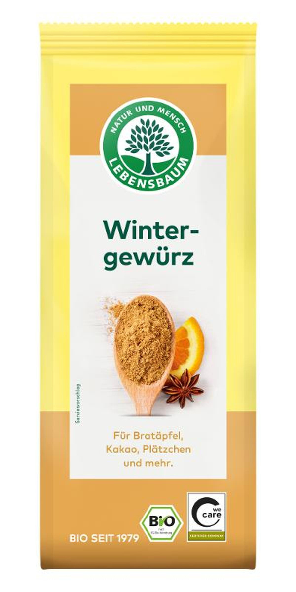 Produktfoto zu Wintergewürz 50g Lebensbaum