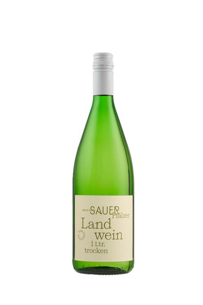 Produktfoto zu VPE Pfälzer Landwein trocken 6x1 l Weingut Heiner Sauer