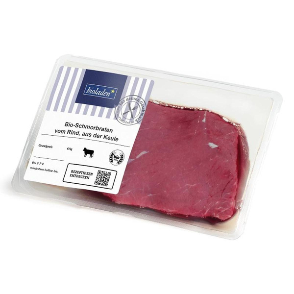 Produktfoto zu Schmorbraten vom Rind ca. 500g bioladen
