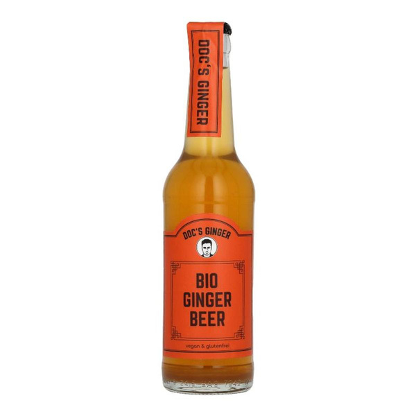 Produktfoto zu Ginger Beer alkoholfrei 0,33l Doc`s Ginger