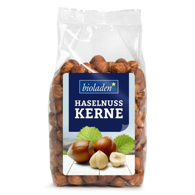 Produktfoto zu Haselnusskerne ganz 250g bioladen