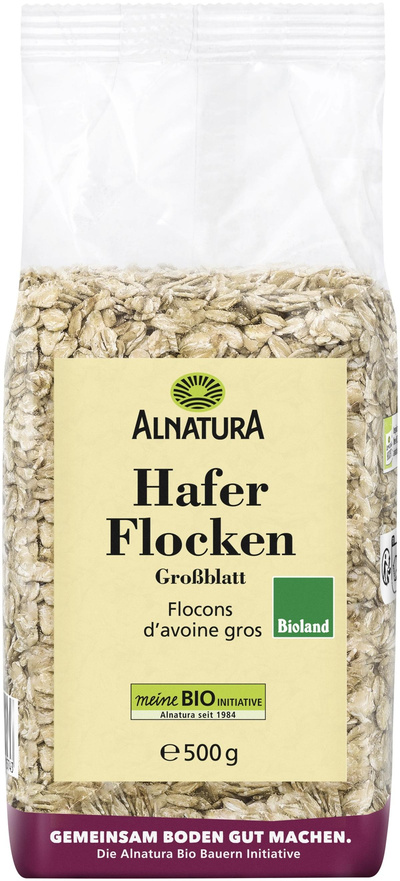 Produktfoto zu Haferkleie mit Keim 500g Alnatura