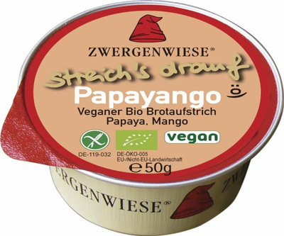 Produktfoto zu Kleiner streich´s drauf Papayango 50g Zwergenwiese