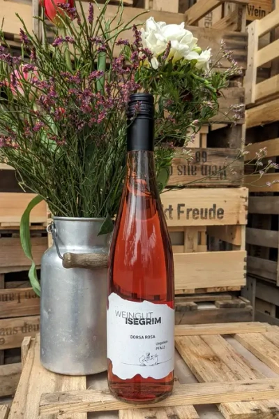 Produktfoto zu Dorsa Rosa 0,75l Weingut Isegrim