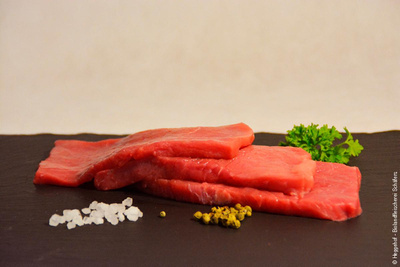 Produktfoto zu Kalbsschnitzel  Fleischerei Schäfers