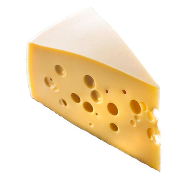 Produktfoto zu Heumilch Emmentaler 500g dennree